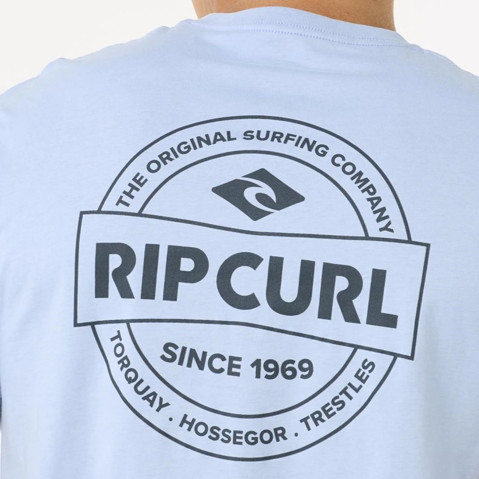 Rip Curl Mens Staple Short Sleeve T-Shirt - Image 25