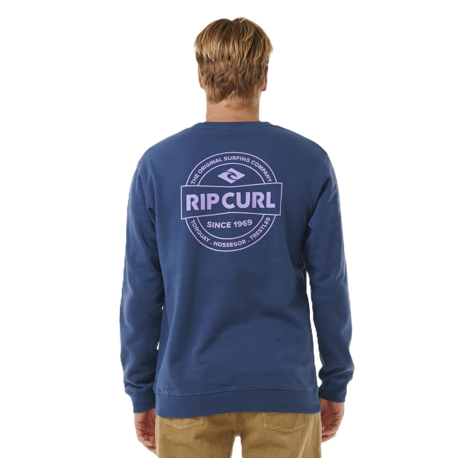 Rip Curl Mens Stapler Crew sweatshirt - Image 10