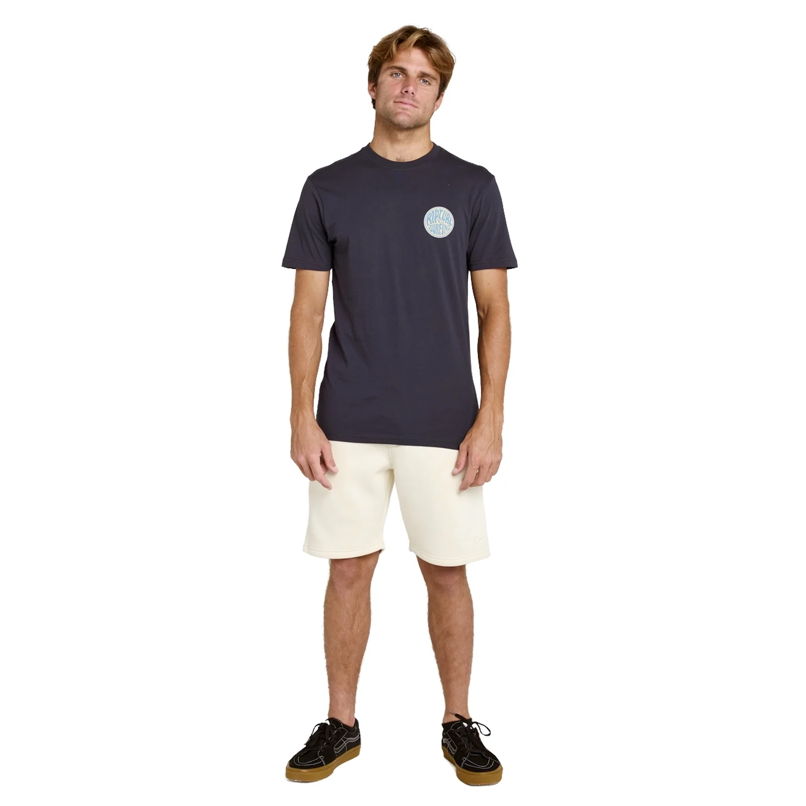 Rip Curl Mens Streamline Palmy Graphic Short Sleeve T-Shirt - Image 14
