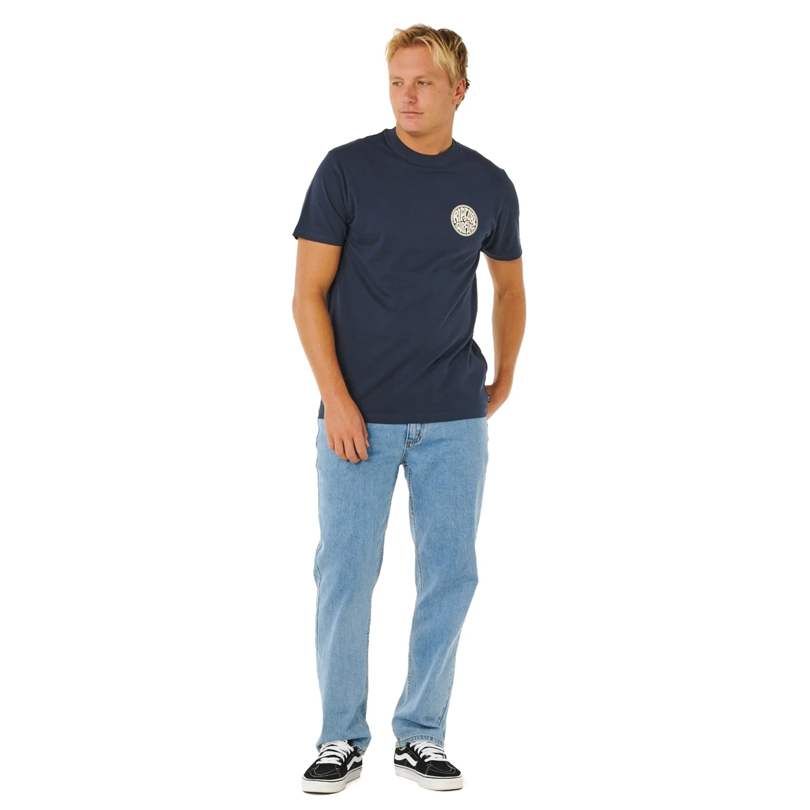 Rip Curl Mens Streamline Pass Graphic Short Sleeve T-Shirt - Image 15