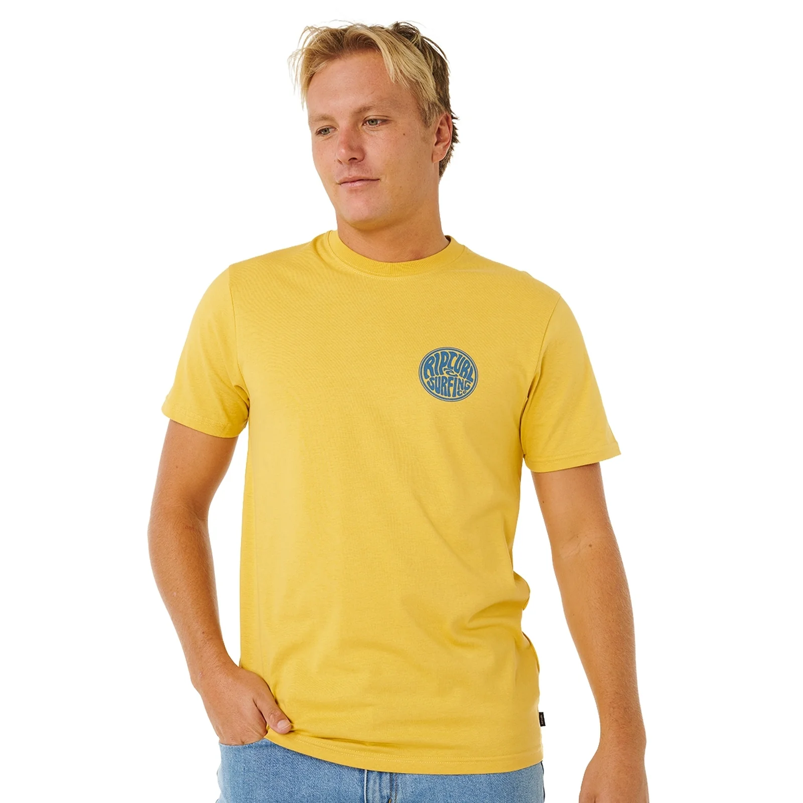 Rip Curl Mens Streamline Pass Graphic Short Sleeve T-Shirt - Image 18