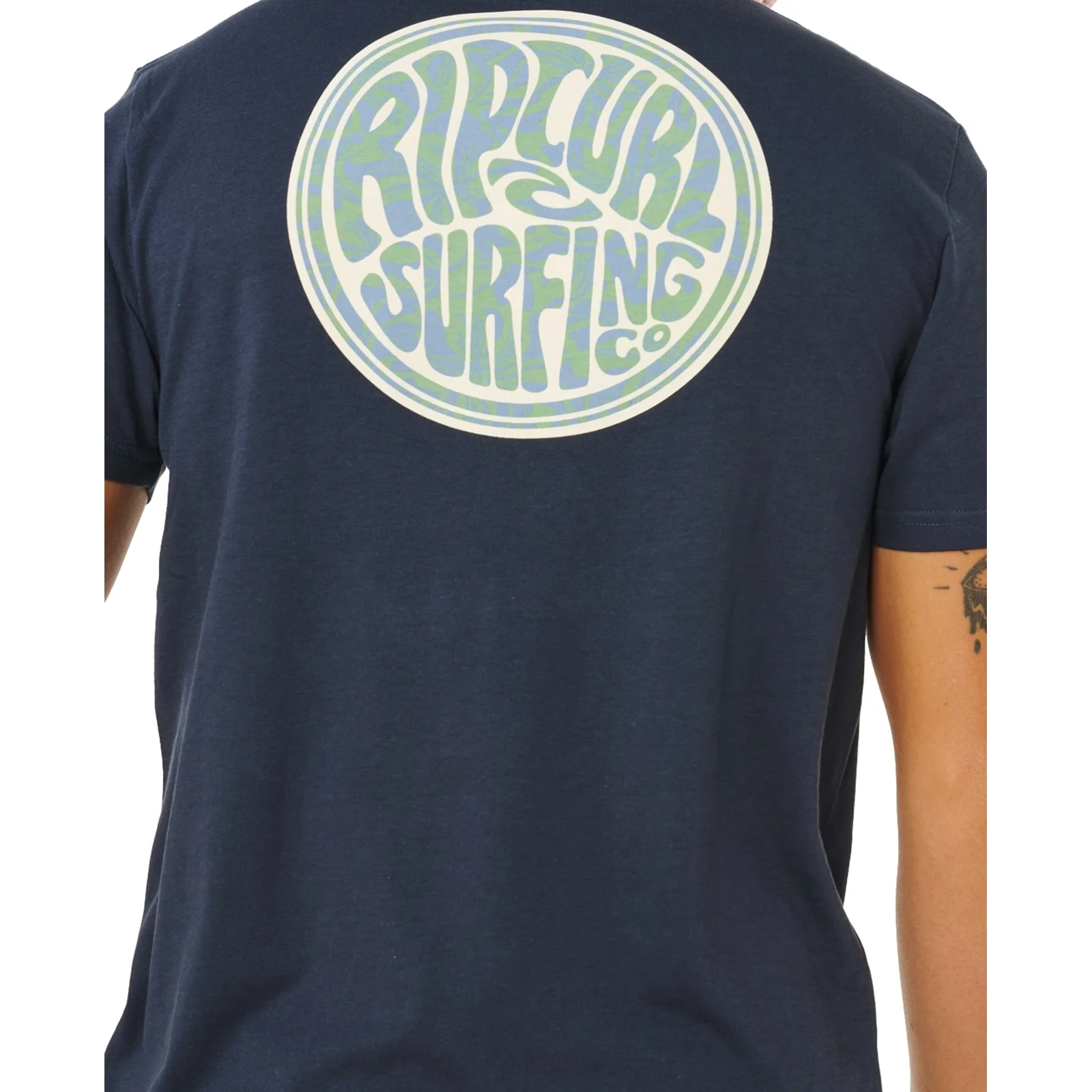 Rip Curl Mens Streamline Pass Graphic Short Sleeve T-Shirt - Image 19