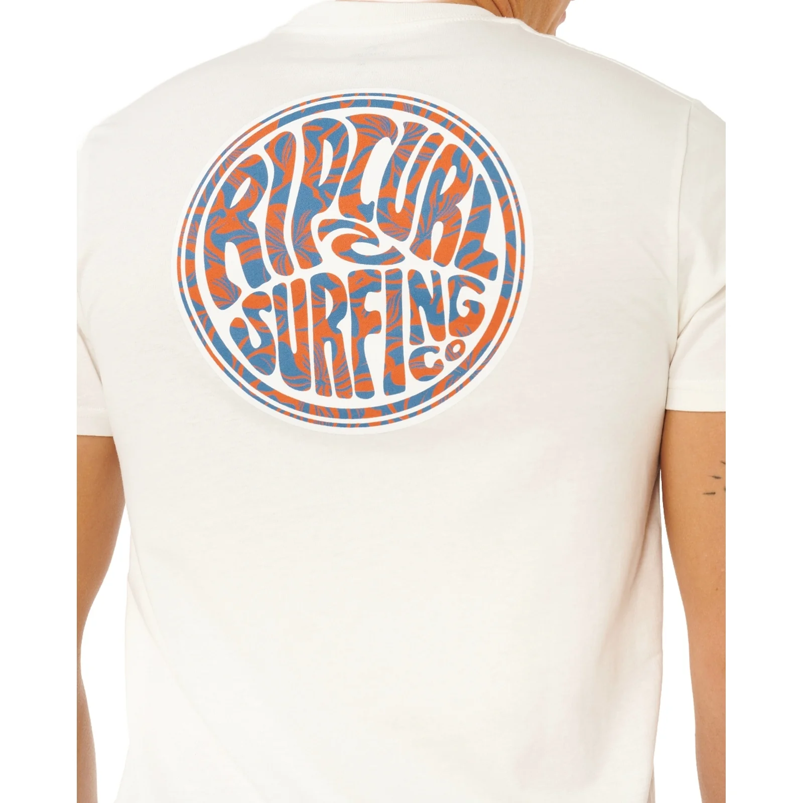 Rip Curl Mens Streamline Pass Graphic Short Sleeve T-Shirt - Image 20