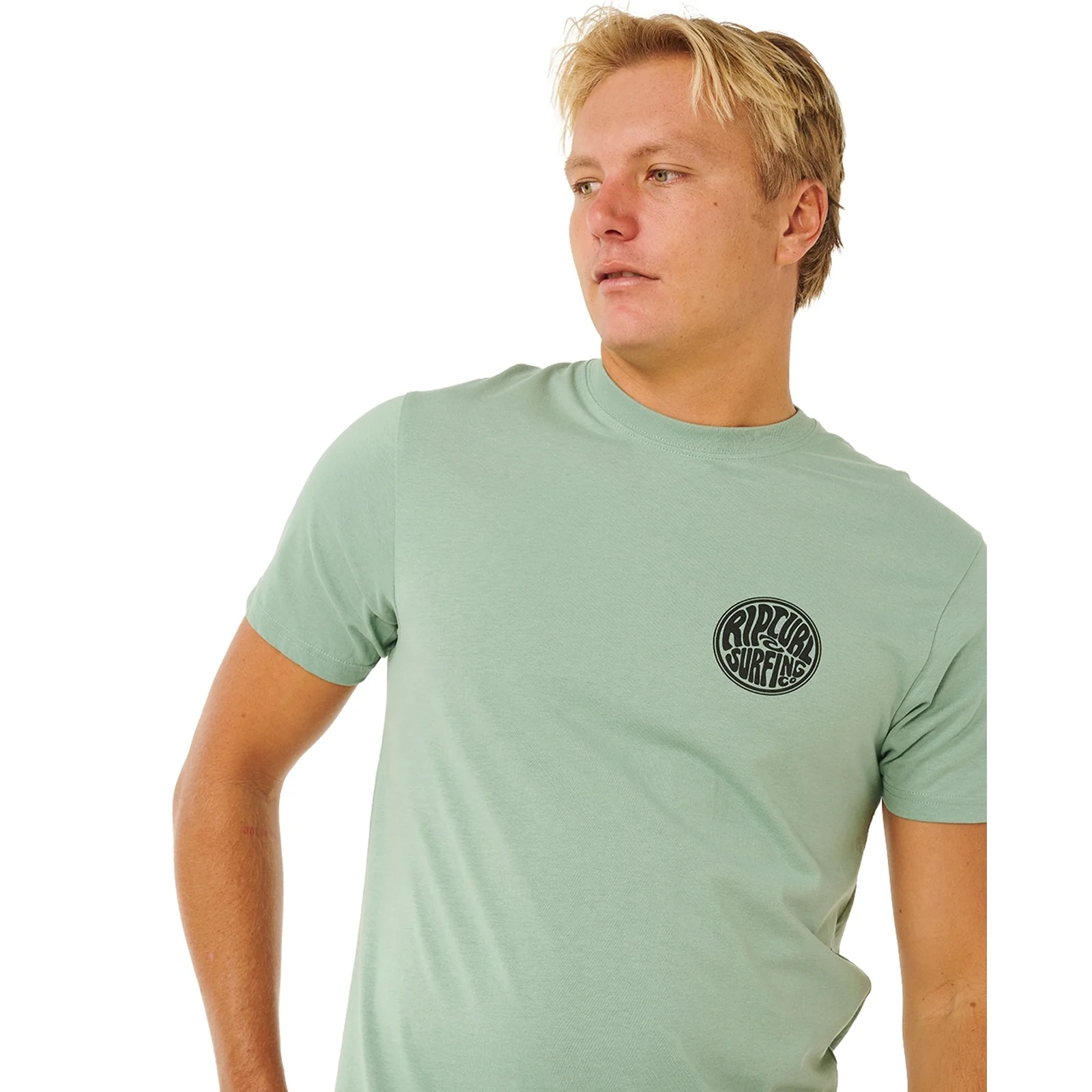 Rip Curl Mens Streamline Pass Graphic Short Sleeve T-Shirt - Image 21