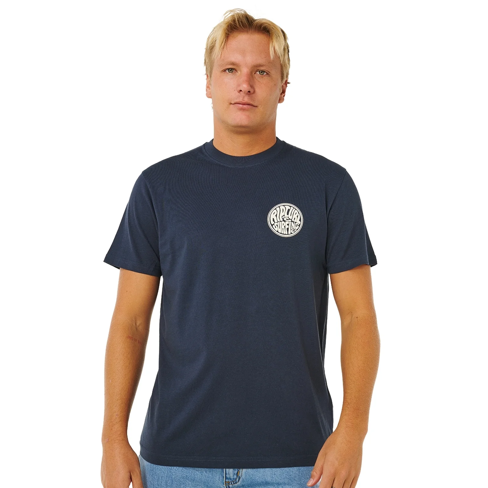 Rip Curl Mens Streamline Pass Graphic Short Sleeve T-Shirt - Image 22
