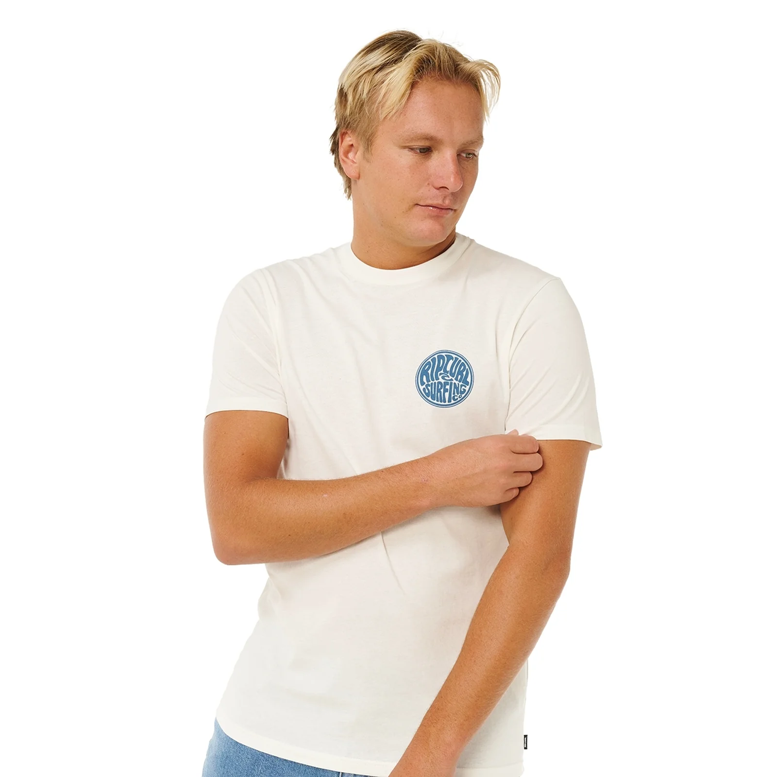 Rip Curl Mens Streamline Pass Graphic Short Sleeve T-Shirt - Image 23