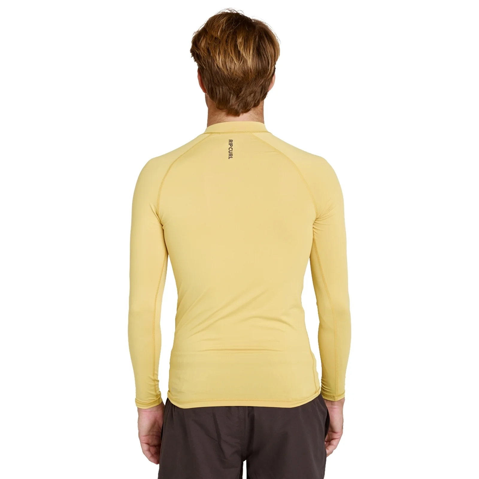 Rip Curl Mens Streamline UPF Long Sleeve Rash Vest - Image 12