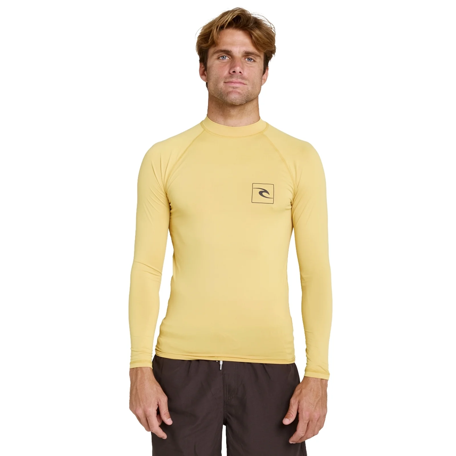 Rip Curl Mens Streamline UPF Long Sleeve Rash Vest - Image 2
