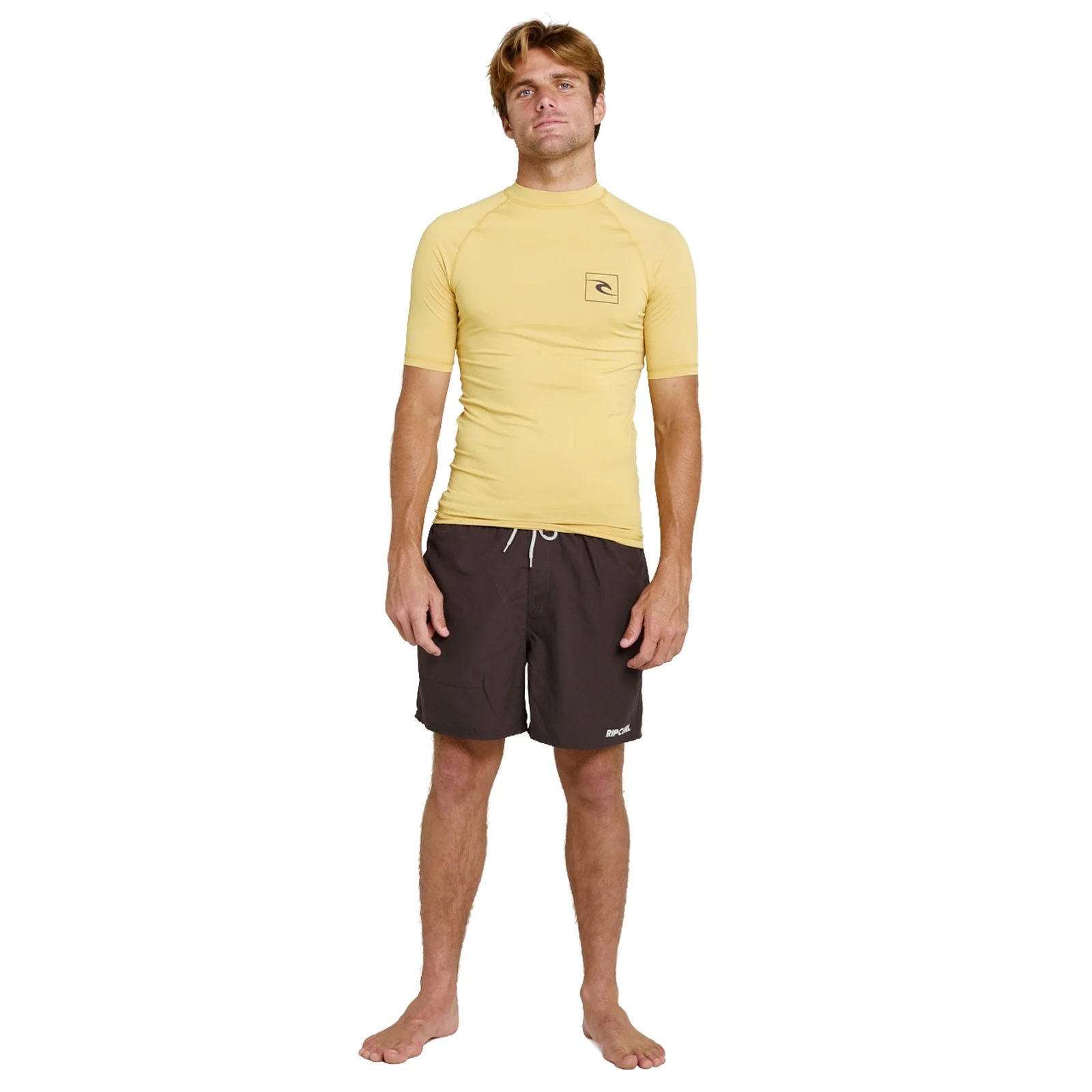Rip Curl Mens Streamline UPF Short Sleeve Rash Vest - Image 20