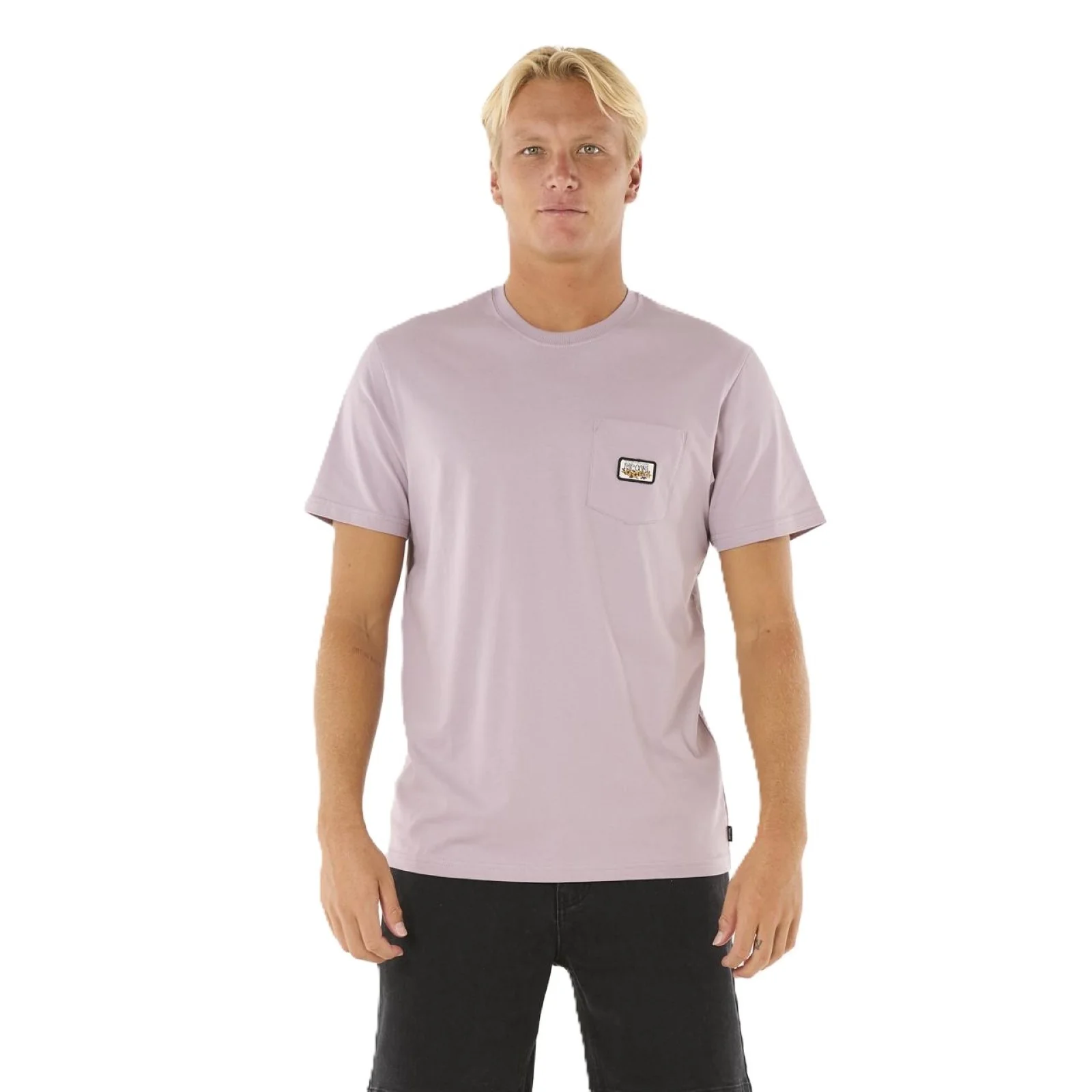 Rip Curl Mens Surf Paradise Badge Update Short Sleeve T-Shirt - Image 4