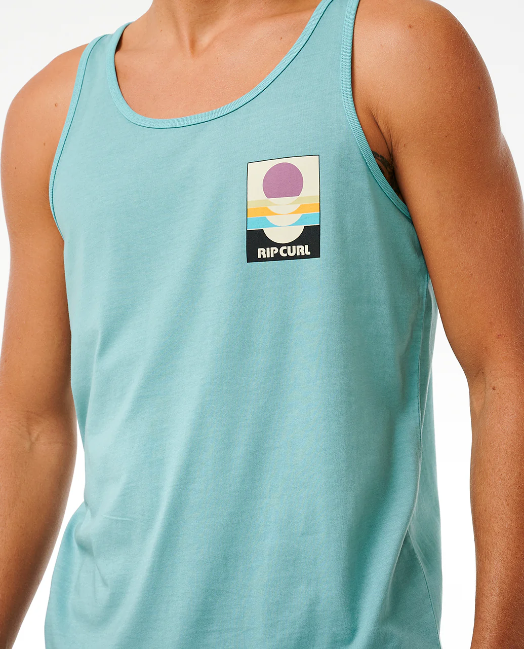 Rip Curl Mens Surf Reivival Peaking Cotton Vest Top - Image 10