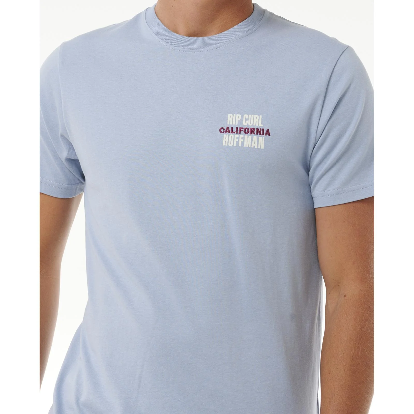 Rip Curl Mens Surf Revival Hoffman Decal Short Sleeve T-Shirt - Image 4