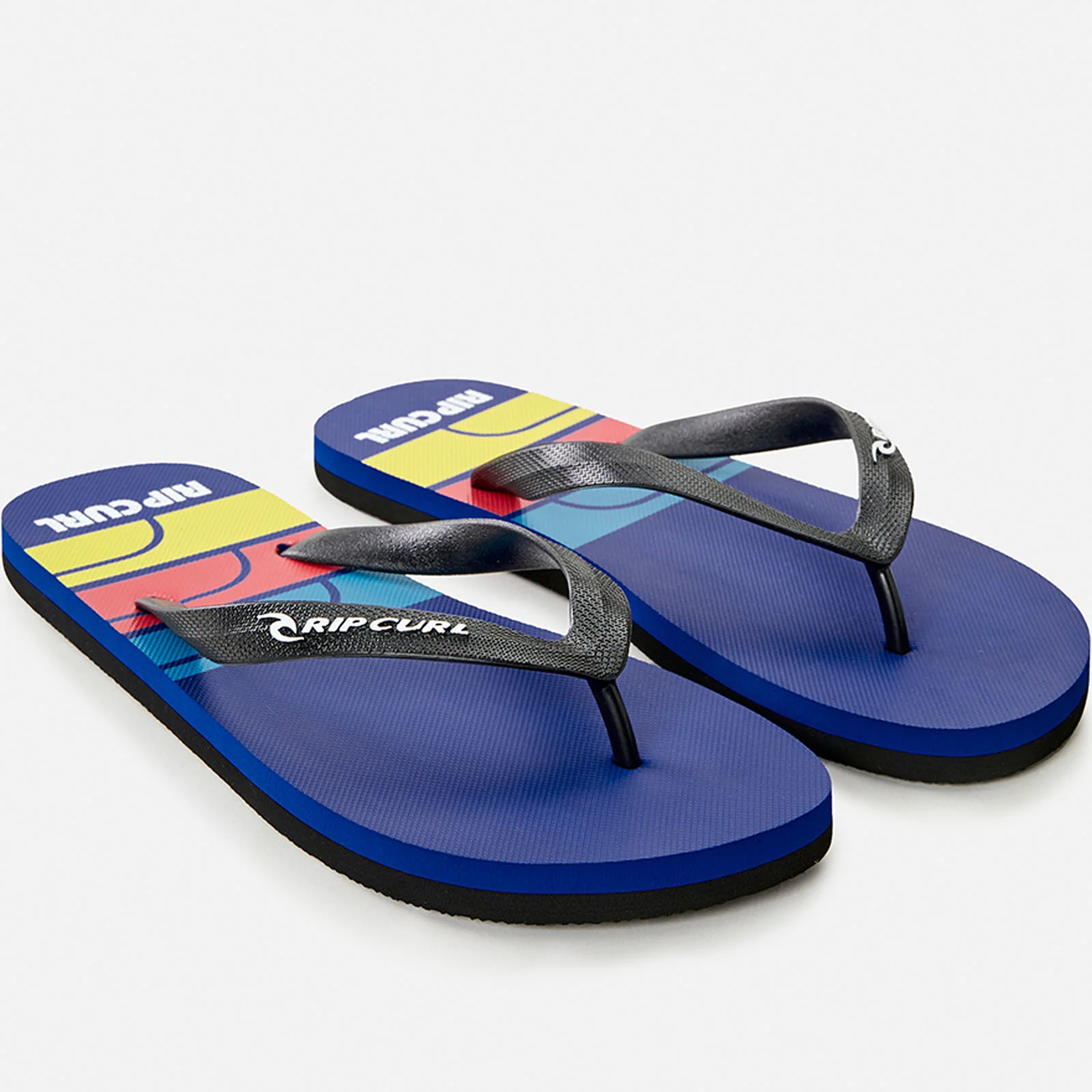 Rip Curl Mens Surf Revival Logo Open Toe Flip Flops - Image 6