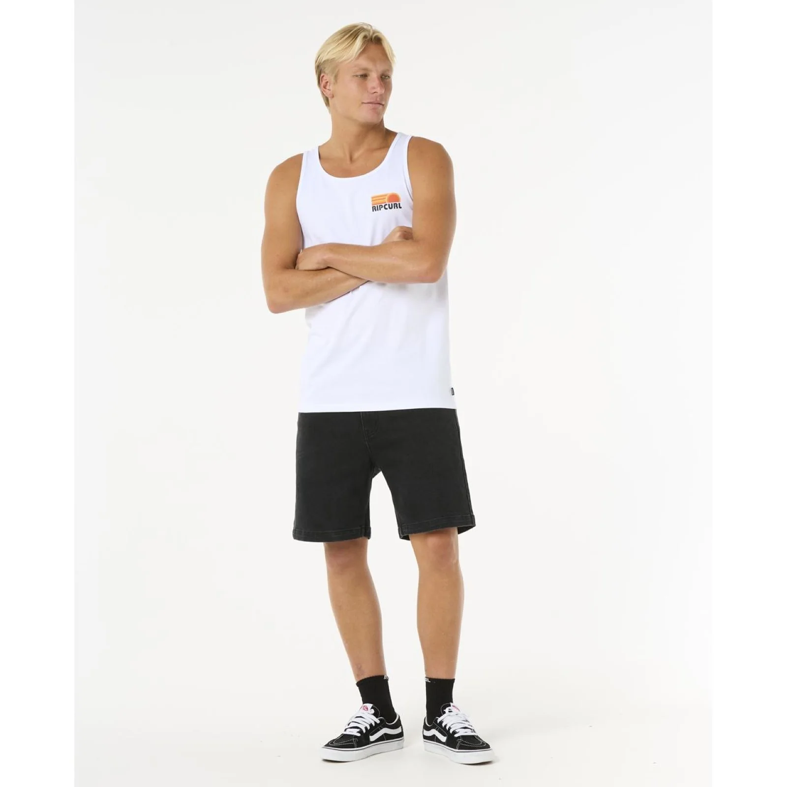Rip Curl Mens Surf Revival Peaking Tank Vest - Image 9