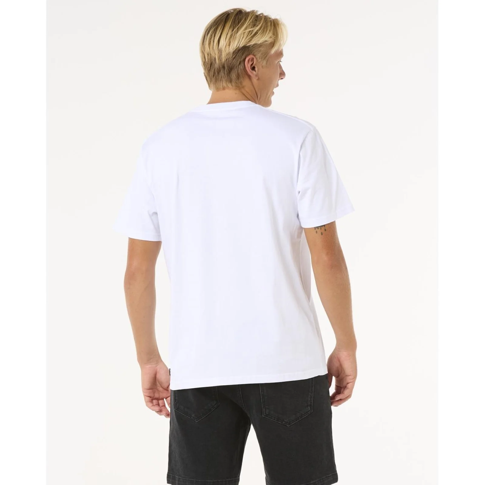 Rip Curl Mens Surf Revival Yo Mumma Short Sleeve T-Shirt - Image 13