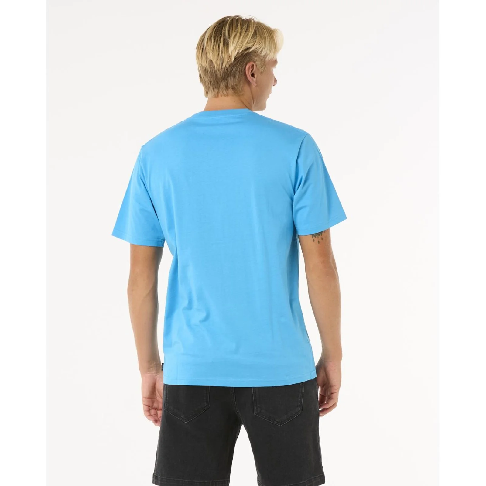 Rip Curl Mens Surf Revival Yo Mumma Short Sleeve T-Shirt - Image 14