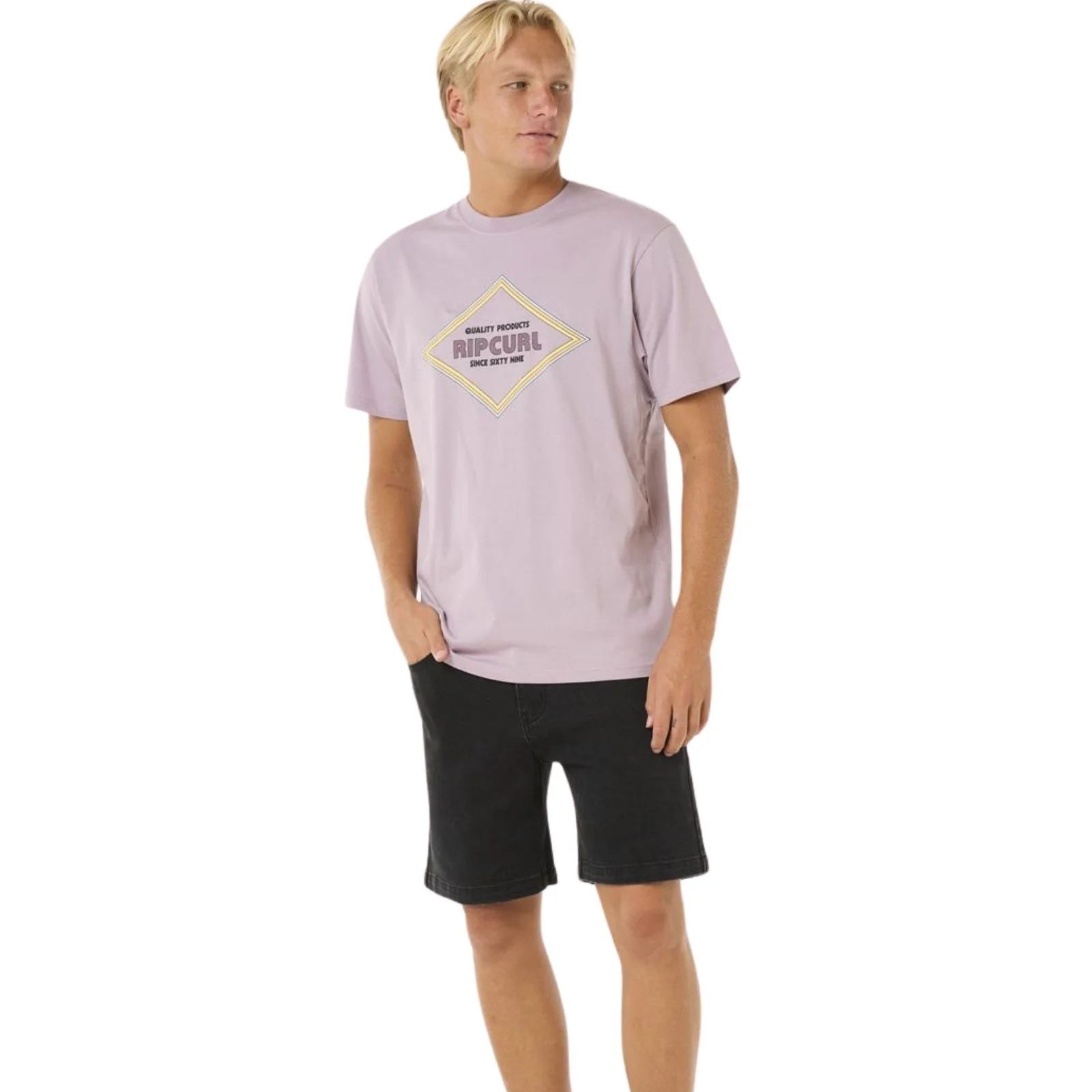 Rip Curl Mens Surf Revival Yo Mumma Short Sleeve T-Shirt - Image 21