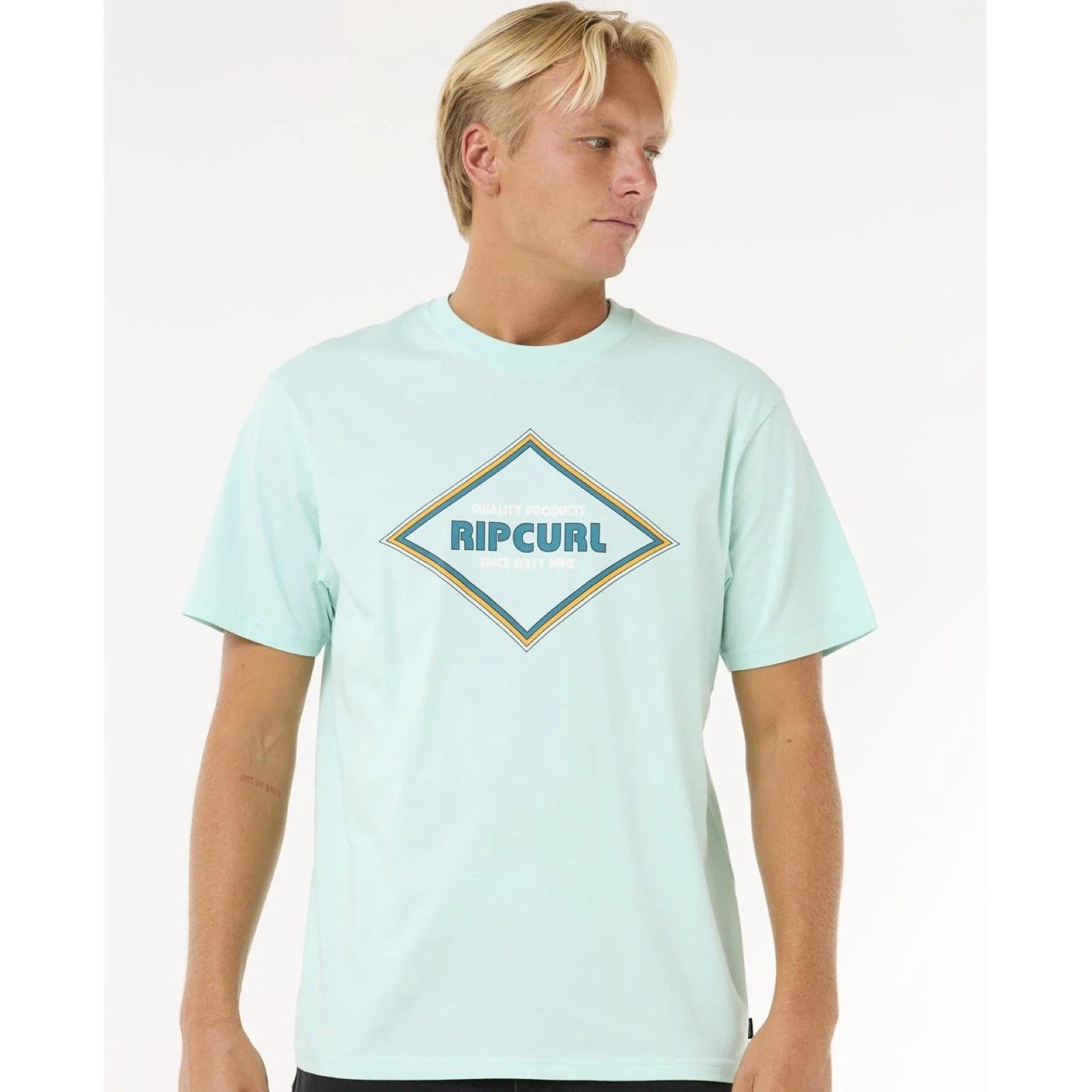 Rip Curl Mens Surf Revival Yo Mumma Short Sleeve T-Shirt - Image 25