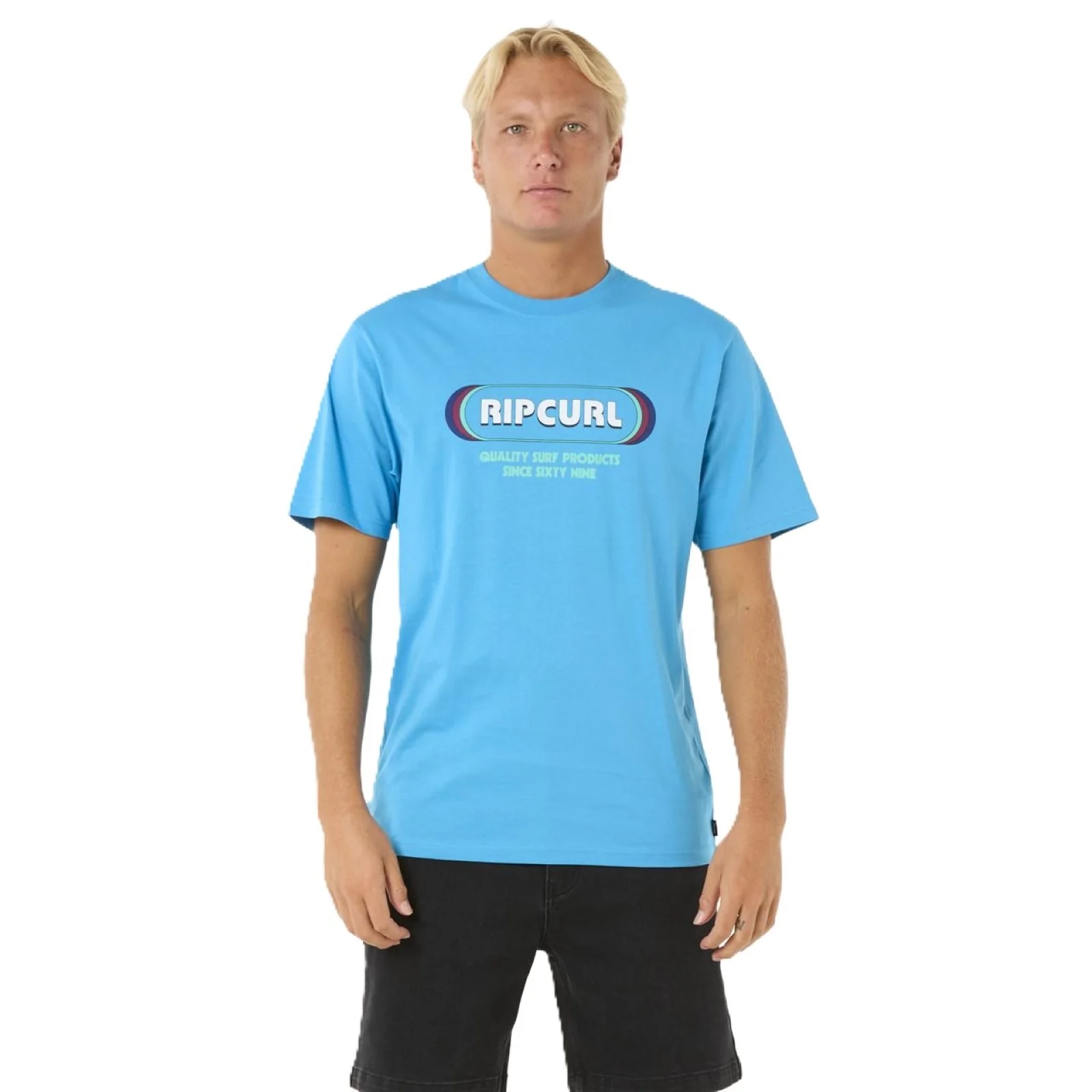 Rip Curl Mens Surf Revival Yo Mumma Short Sleeve T-Shirt - Image 4