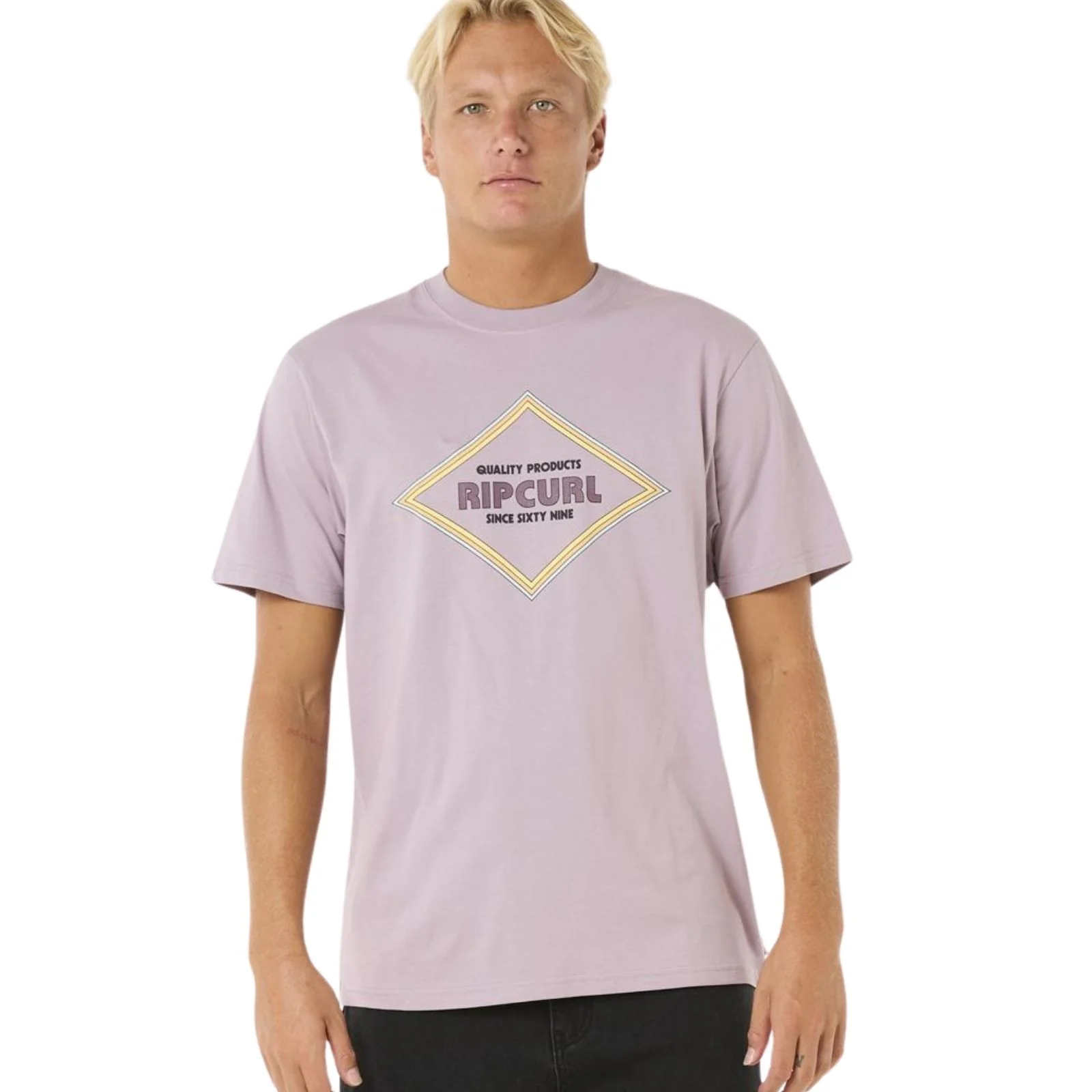 Rip Curl Mens Surf Revival Yo Mumma Short Sleeve T-Shirt - Image 6