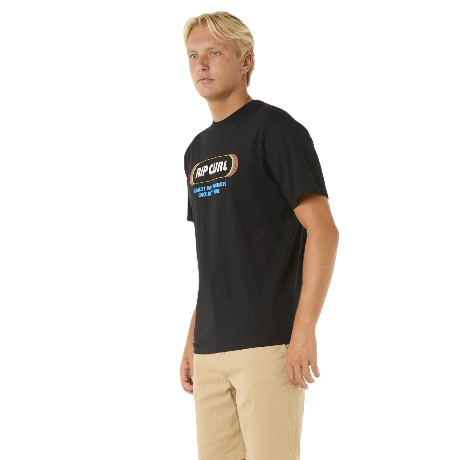 Rip Curl Mens Surf Revival Yo Mumma Short Sleeve T-Shirt - Image 7