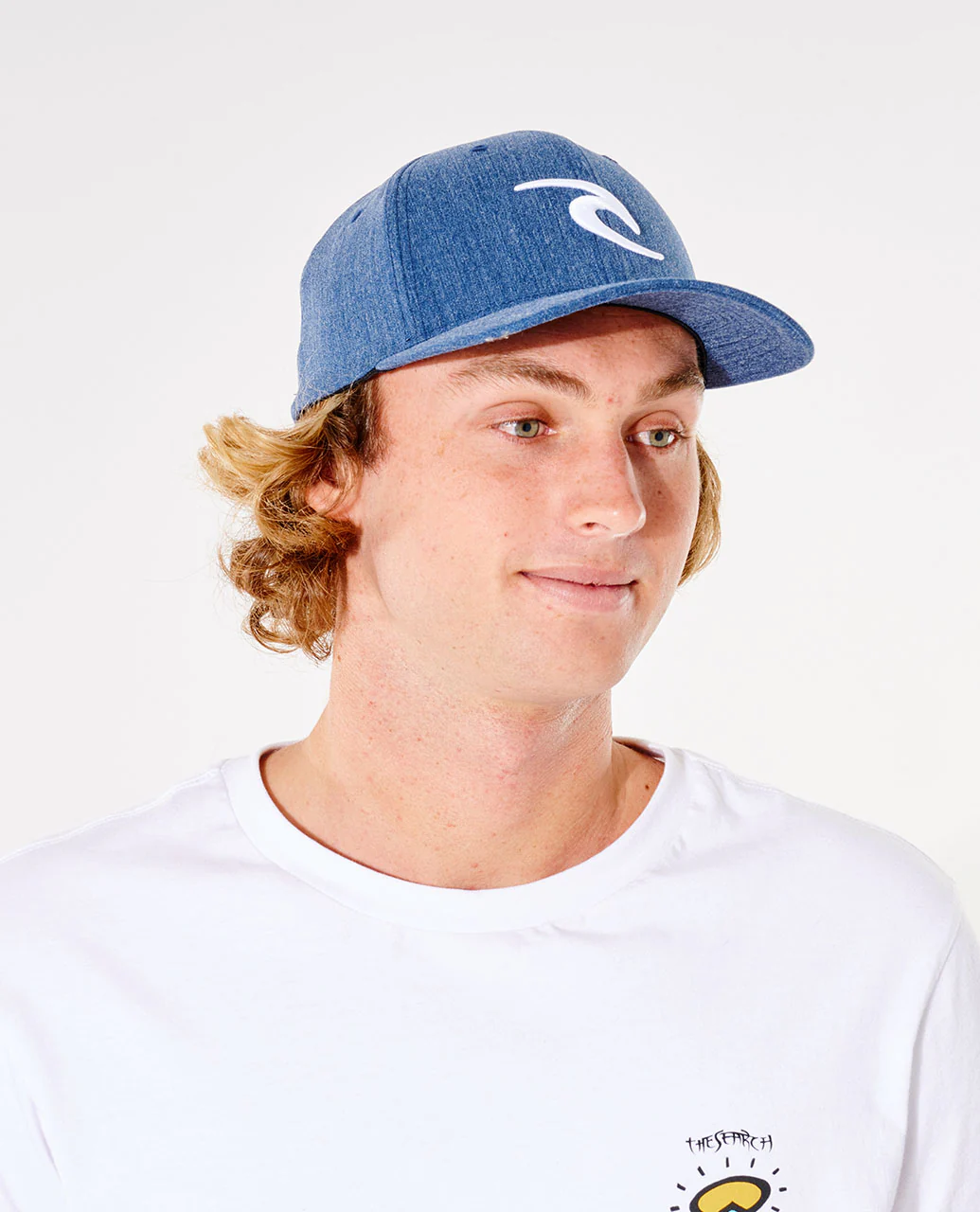 Rip Curl Mens Tepan Flexfit Fitted Baseball Cap - Image 19