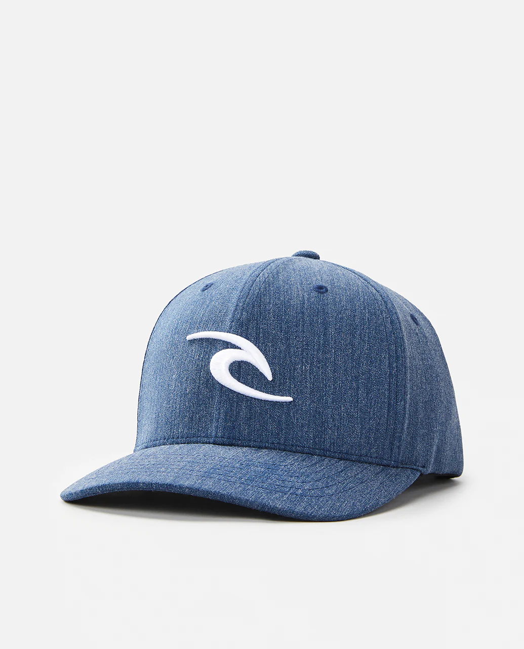 Rip Curl Mens Tepan Flexfit Fitted Baseball Cap - Image 2