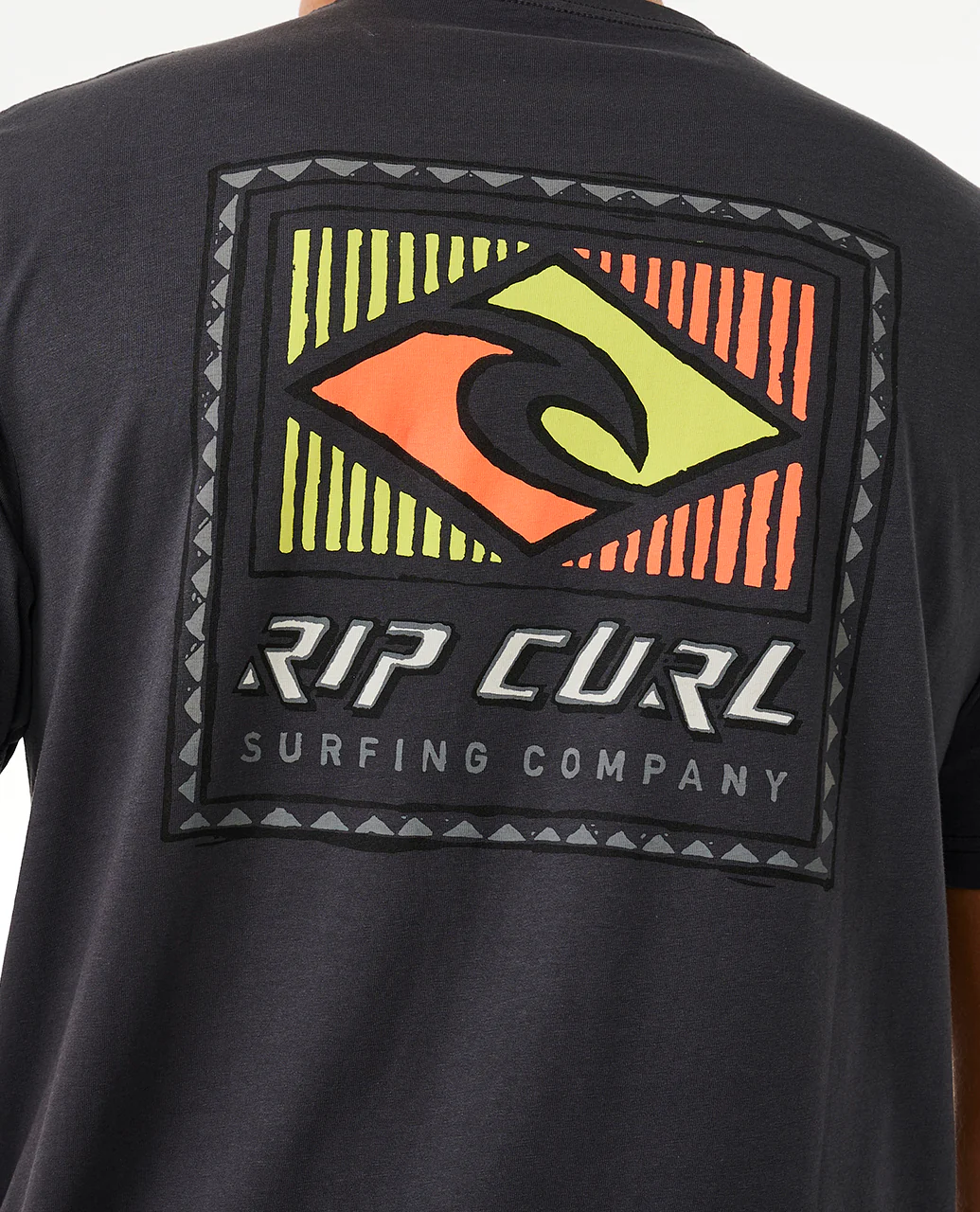 Rip Curl Mens Traditions Casual Short Sleeve T-Shirt - Image 11