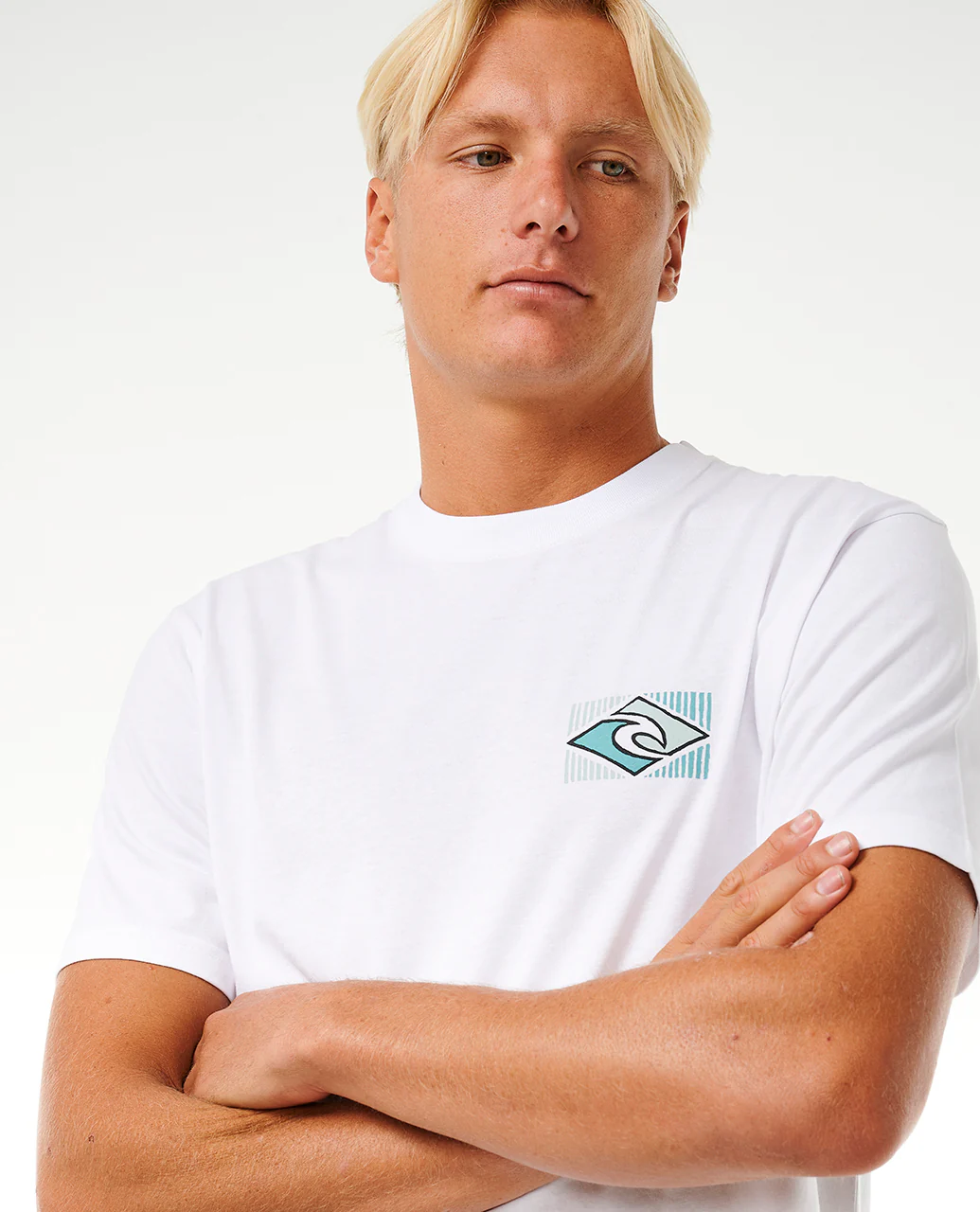 Rip Curl Mens Traditions Casual Short Sleeve T-Shirt - Image 12