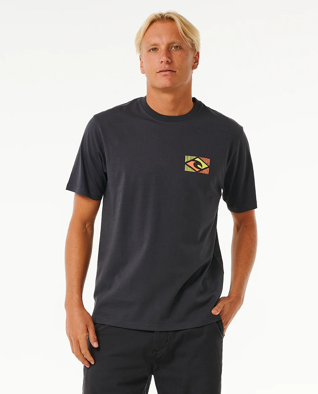 Rip Curl Mens Traditions Casual Short Sleeve T-Shirt - Image 3