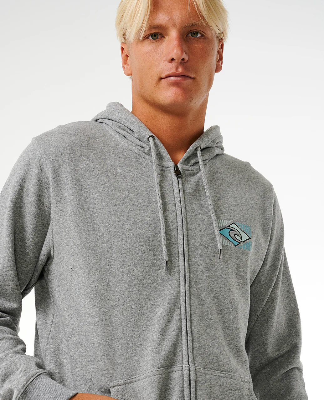 Rip Curl Mens Traditions Full Zip Hoodie - Image 12