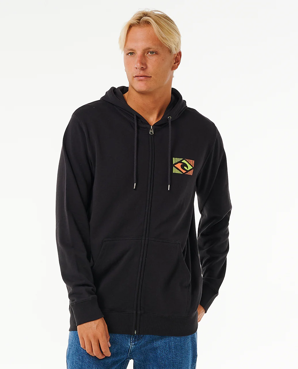 Rip Curl Mens Traditions Full Zip Hoodie - Image 3