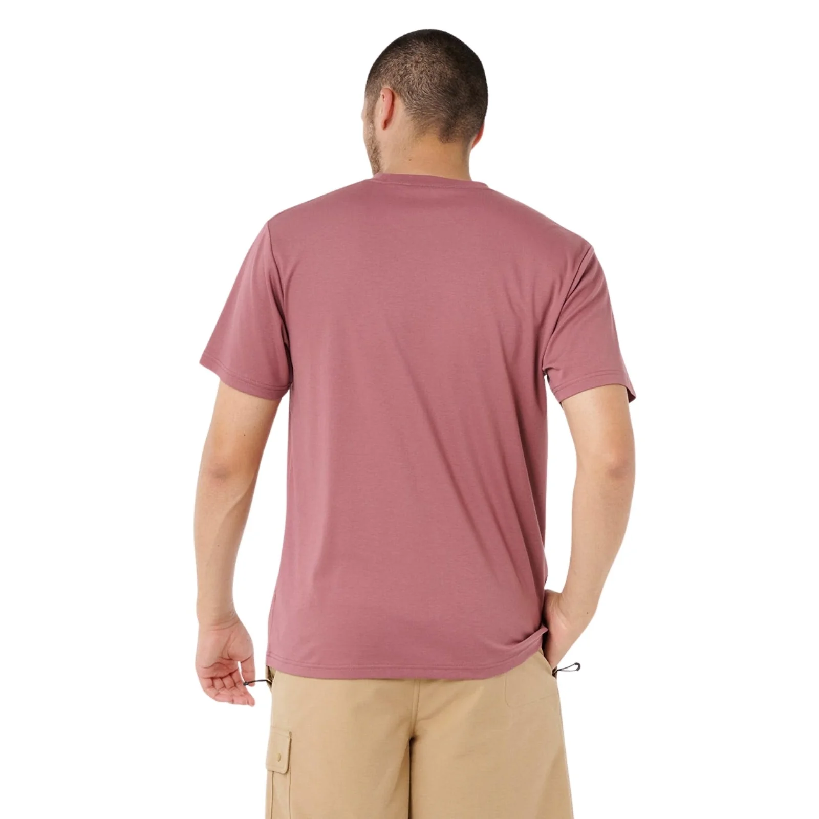 Rip Curl Mens Vaporcool MF Daimond Short Sleeve T-Shirt - Image 6