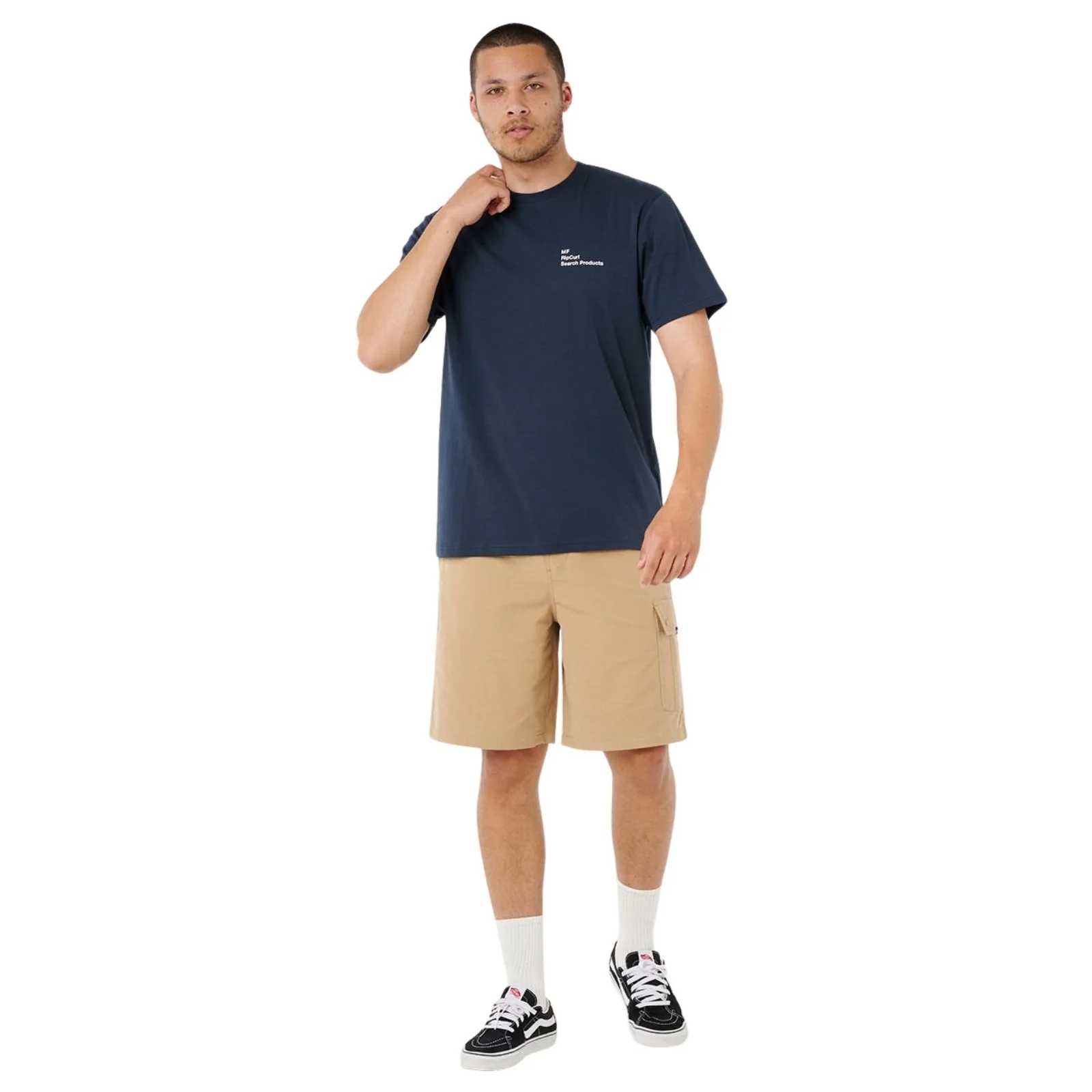 Rip Curl Mens Vaporcool MF Fade Short Sleeve T-Shirt - Image 12