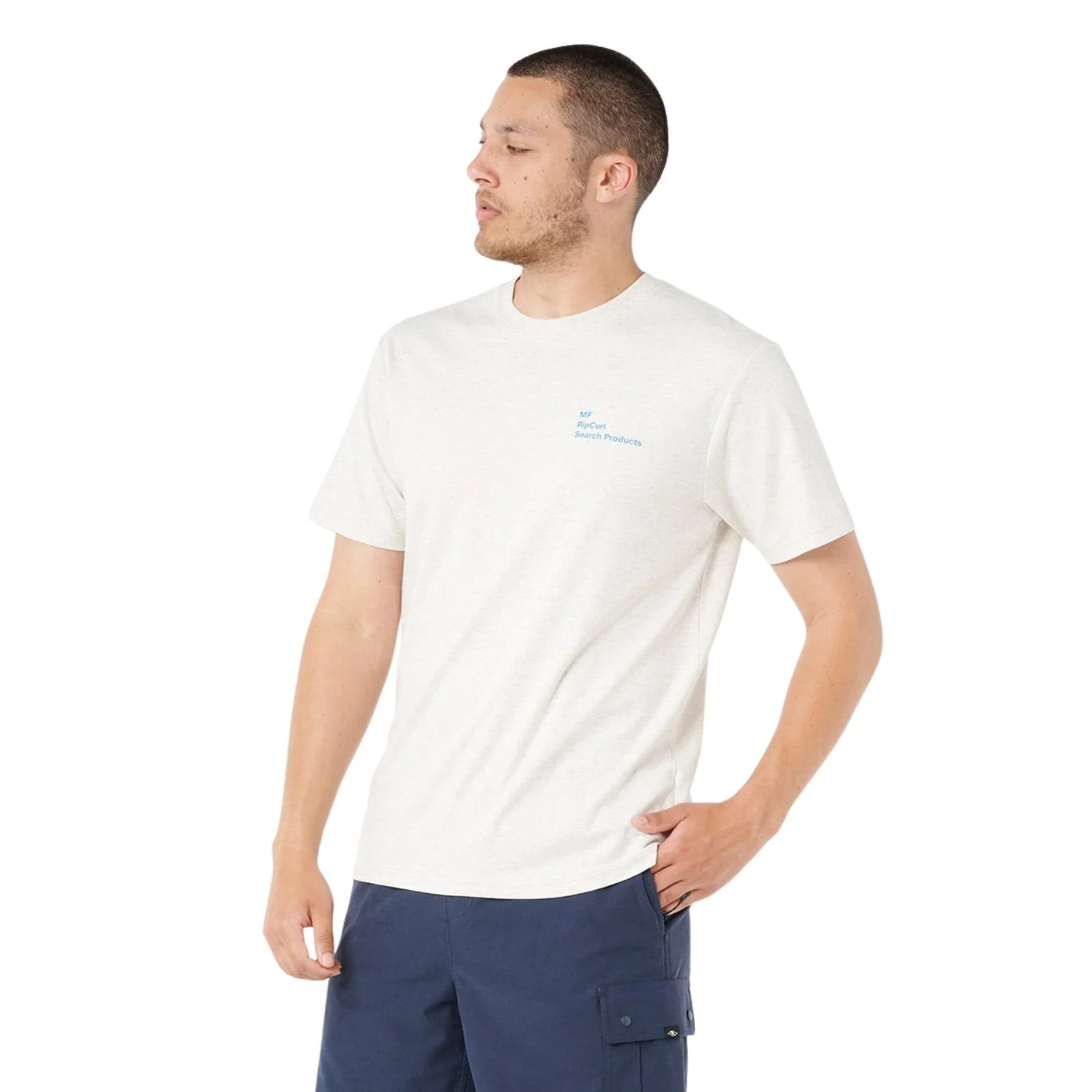 Rip Curl Mens Vaporcool MF Fade Short Sleeve T-Shirt - Image 9