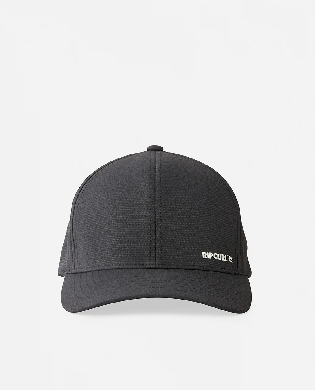 Rip Curl Mens Vaporcool Phaser Flex Fit Baseball Cap - Black - Image 2