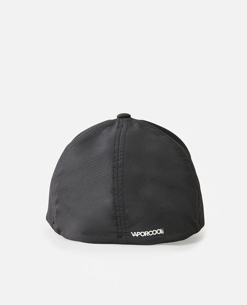 Rip Curl Mens Vaporcool Phaser Flex Fit Baseball Cap - Black - Image 3