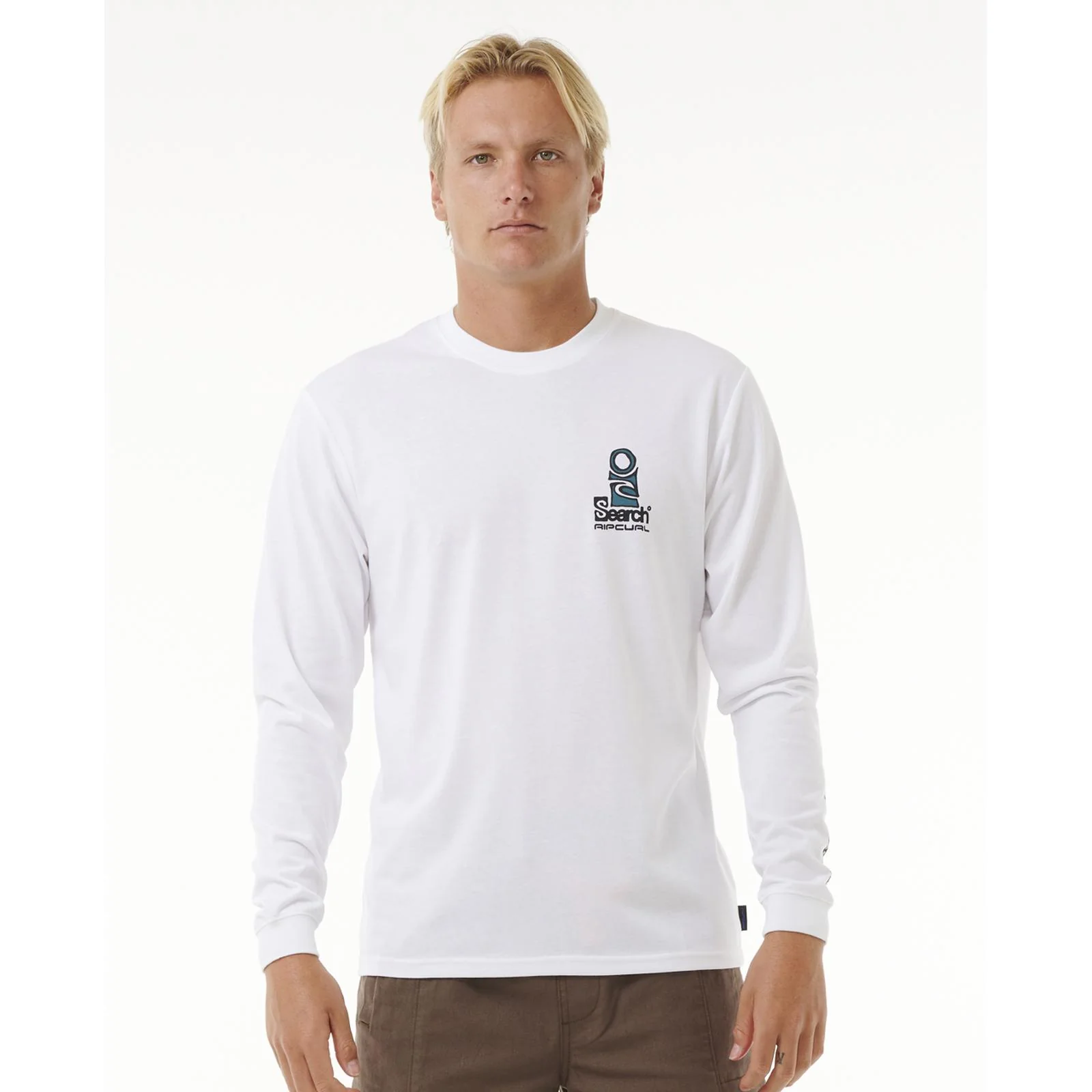Rip Curl Mens Vaporcool Search Stack Long Sleeve T-Shirt - Image 8