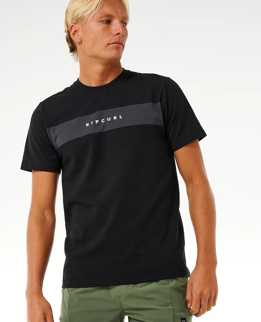 Rip Curl Mens Vaporcool Varial 2.0 Short Sleeve T-Shirt - Image 6