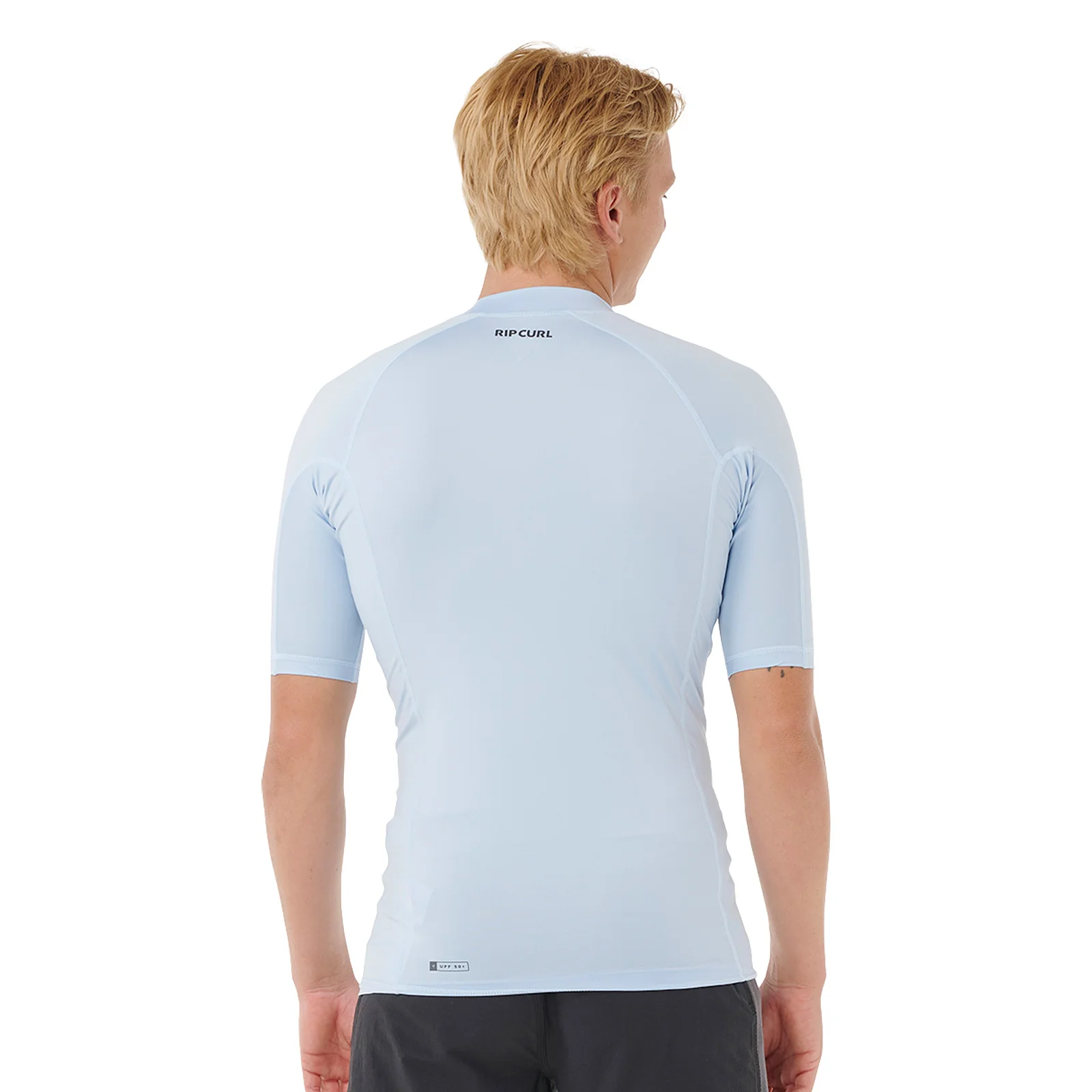 Rip Curl Mens Waves Short Sleeve Rash Vest - Image 5