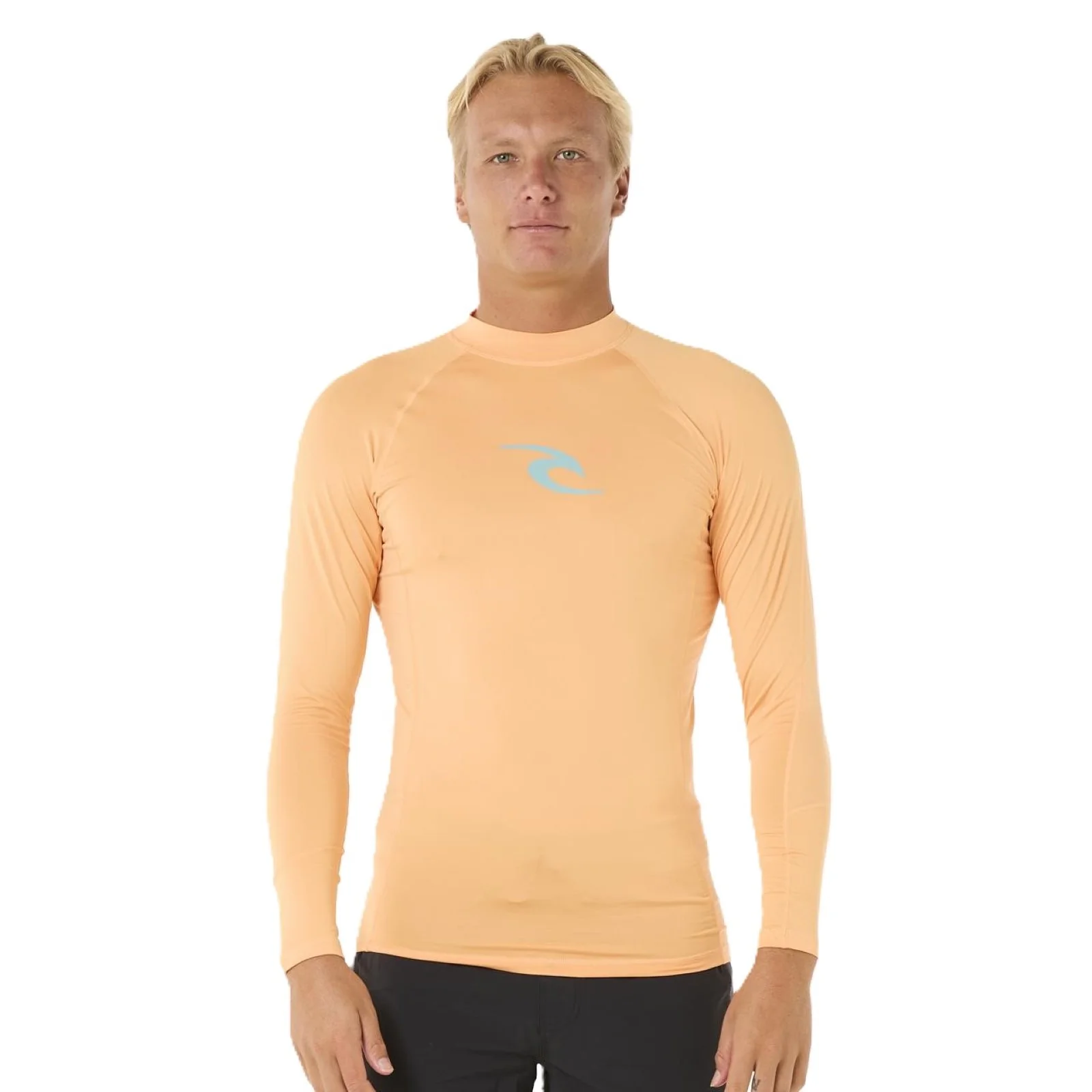 Rip Curl Mens Waves UPF 50 Perf Long Sleeve Rash Vest - Image 10