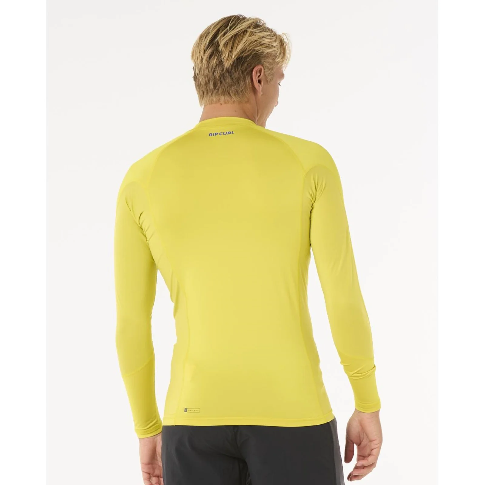 Rip Curl Mens Waves UPF 50 Perf Long Sleeve Rash Vest - Image 28