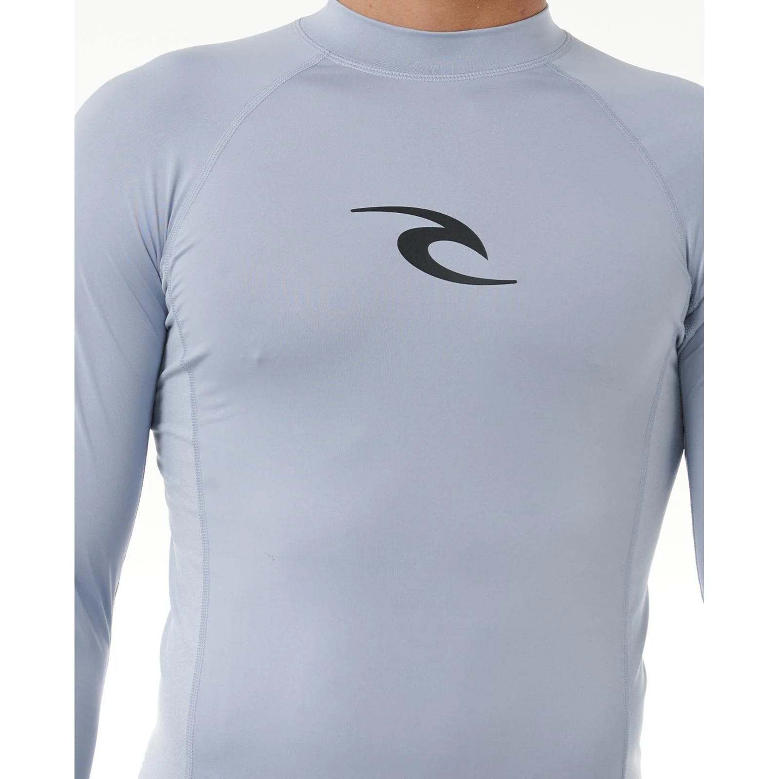 Rip Curl Mens Waves UPF 50 Perf Long Sleeve Rash Vest - Image 37