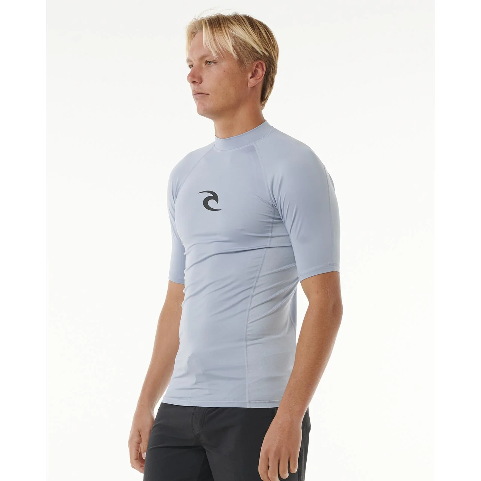 Rip Curl Mens Waves UPF 50 Perf Short Sleeve Rash Vest - Image 16
