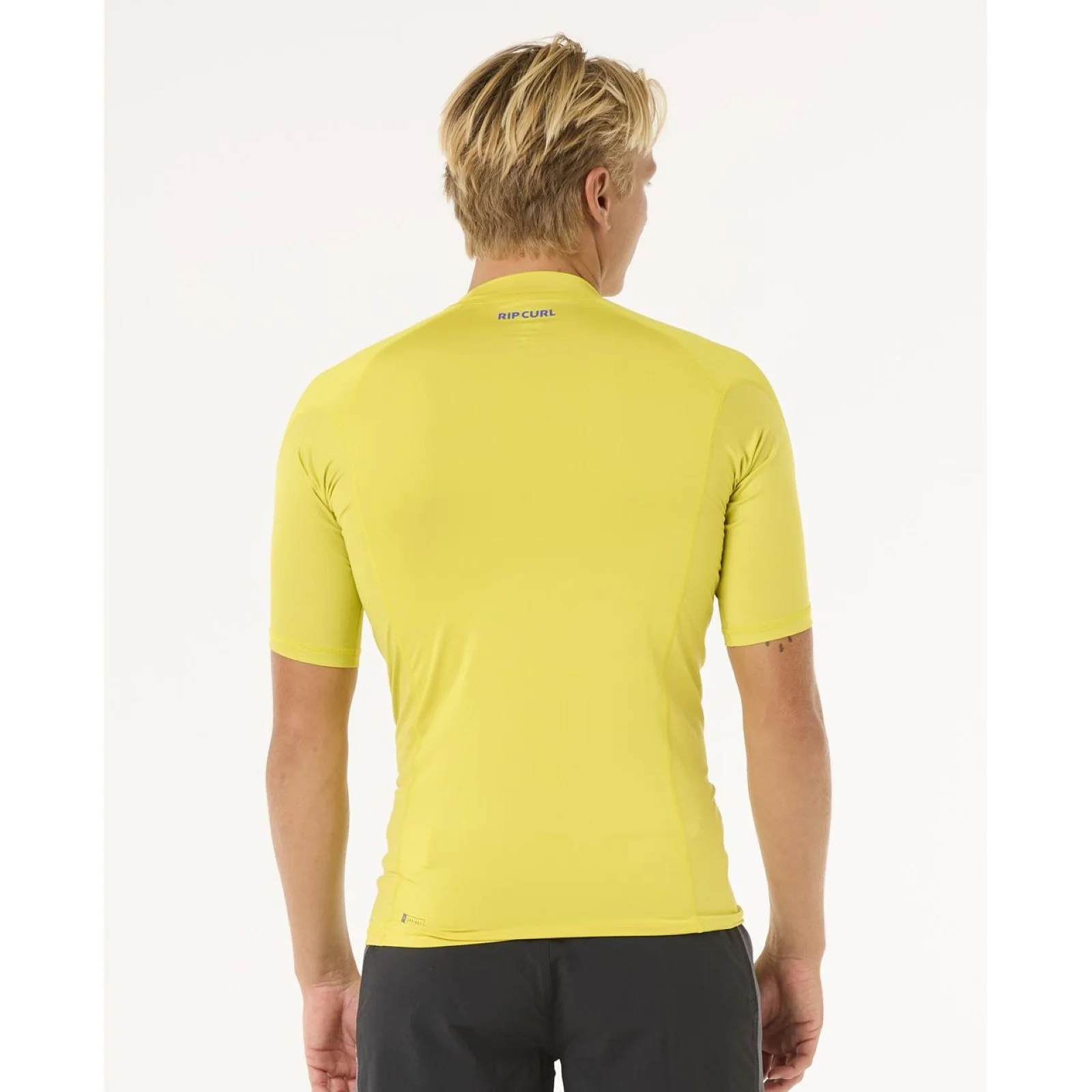 Rip Curl Mens Waves UPF 50 Perf Short Sleeve Rash Vest - Image 26