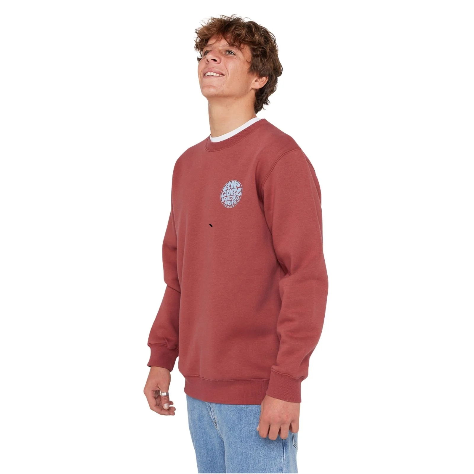Rip Curl Mens Wetsuit Icon Crew Neck Sweatshirt - Image 17