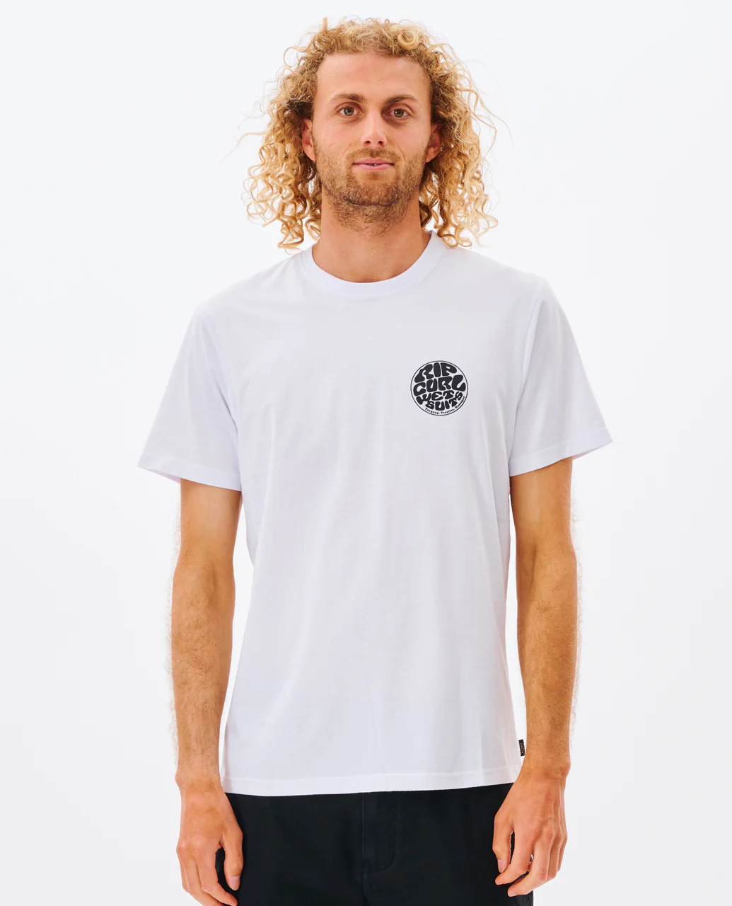 Rip Curl Mens Wetsuit Icon Short Sleeve T-Shirt - Image 5