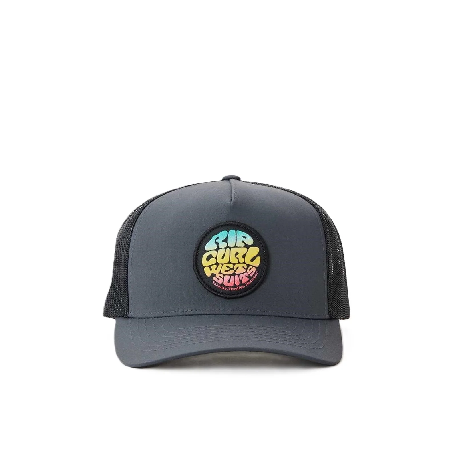 Rip Curl Mens Wetsuit Icon Snapback Mesh Trucker Cap - Image 14