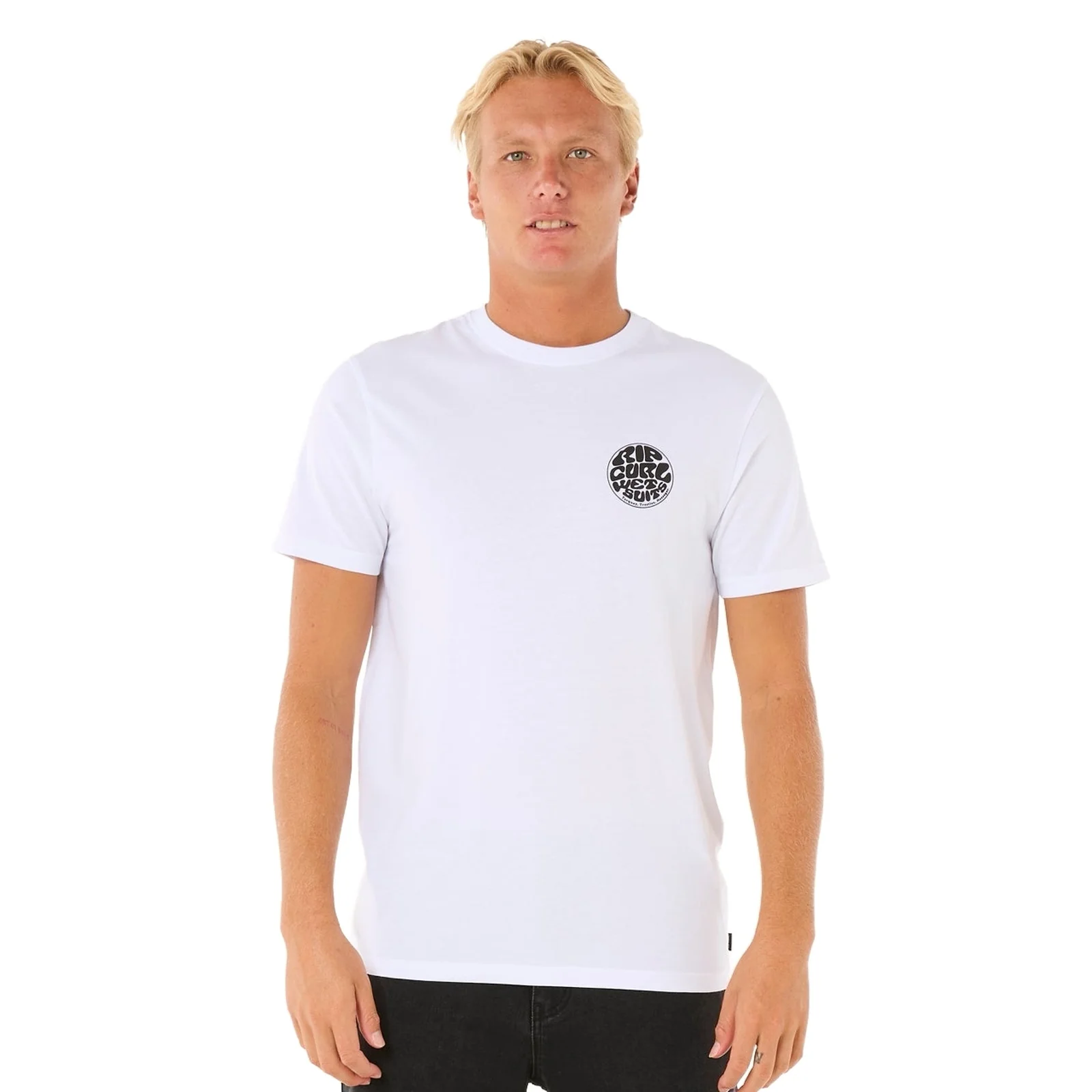 Rip Curl Mens Wettie Icon Graphic Short Sleeve T-Shirt - Image 4