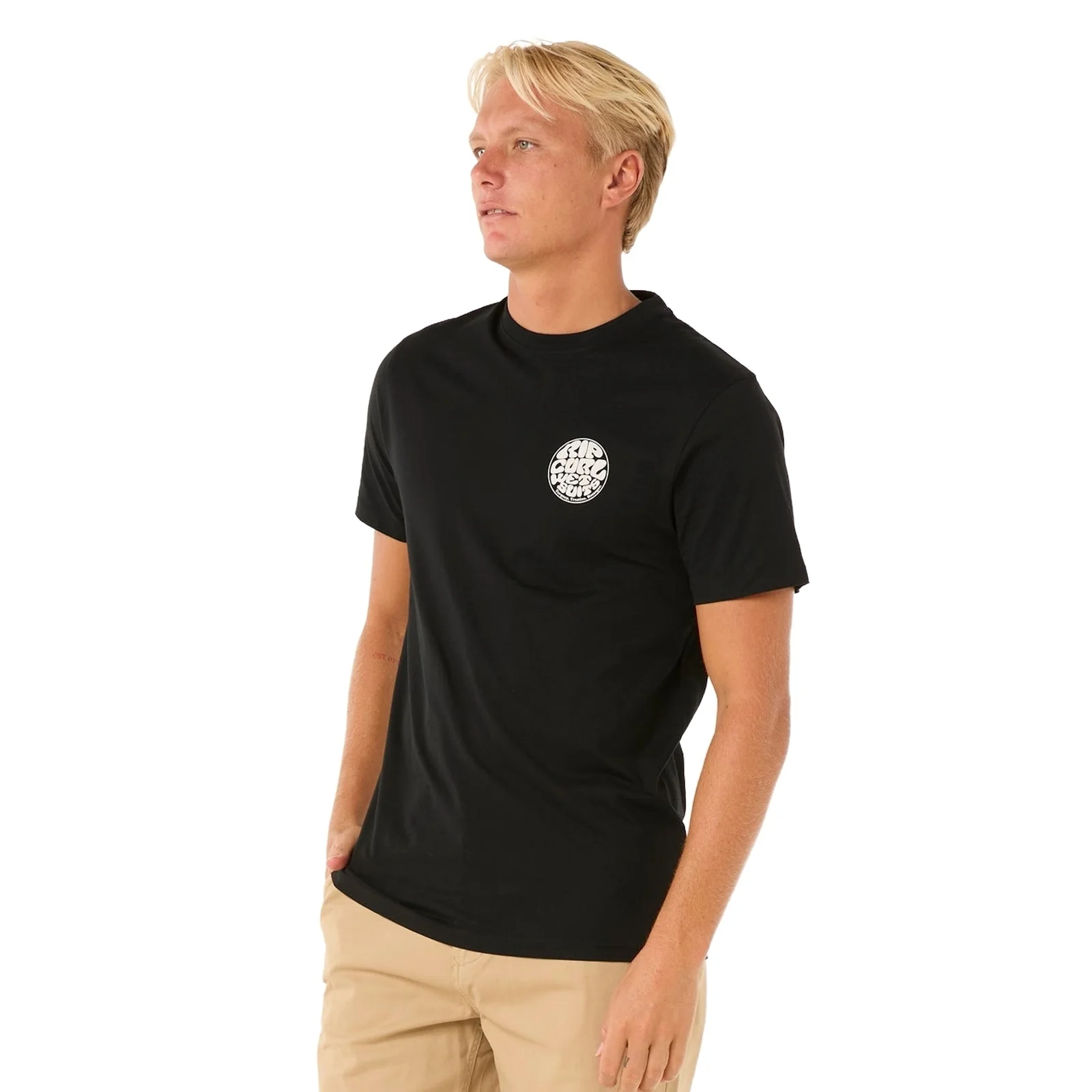 Rip Curl Mens Wettie Icon Graphic Short Sleeve T-Shirt - Image 6